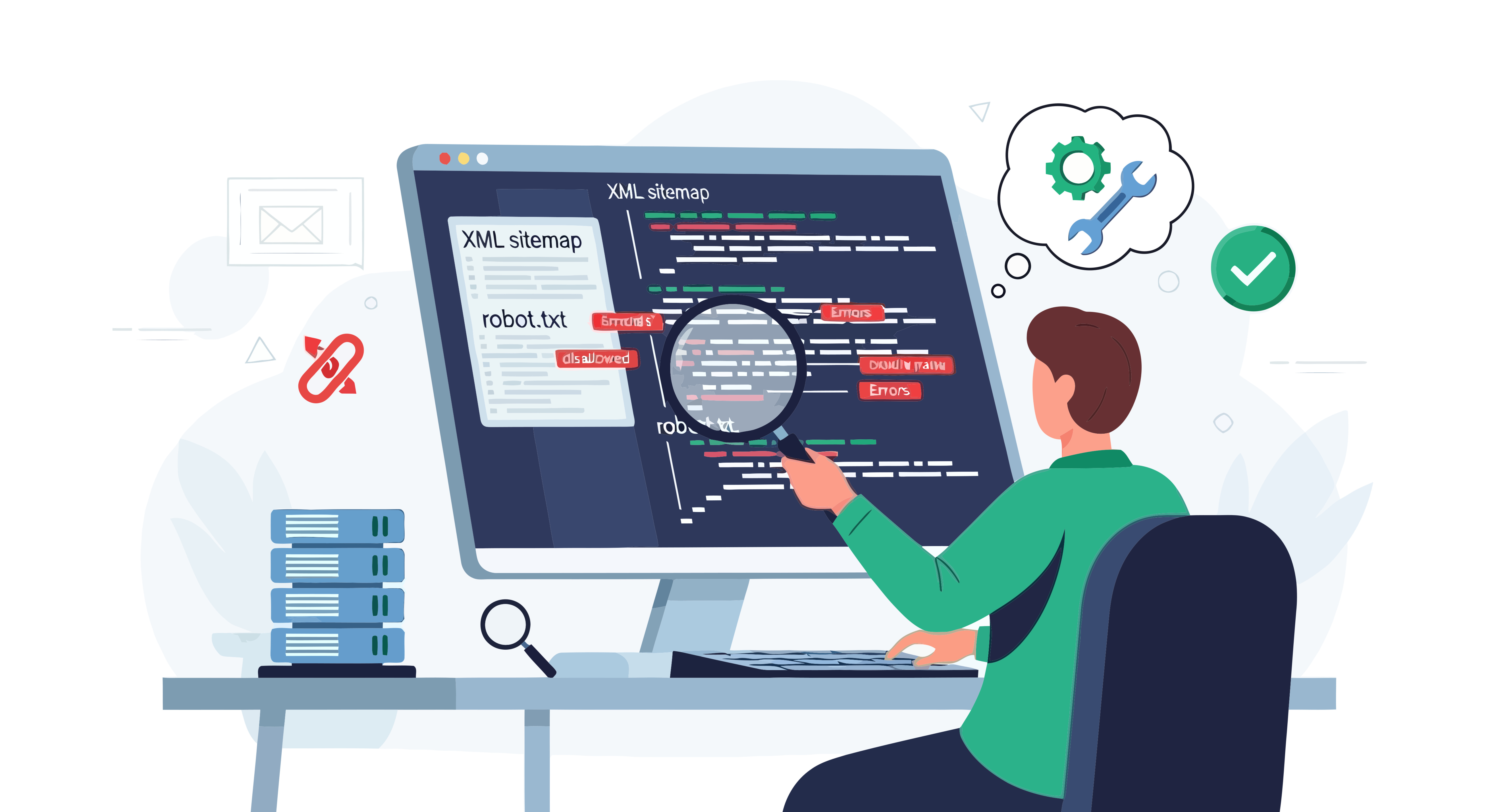 Erori de indexare pe Google